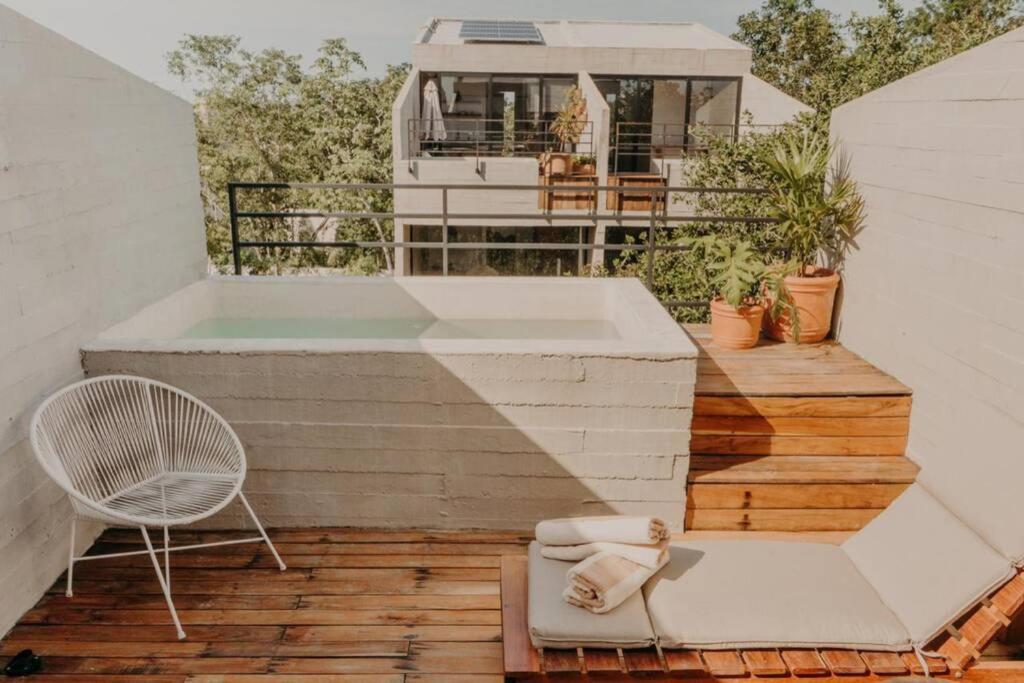 Appartamento Luxury Penthouse Three-Stories At Madara Tulum Esterno foto