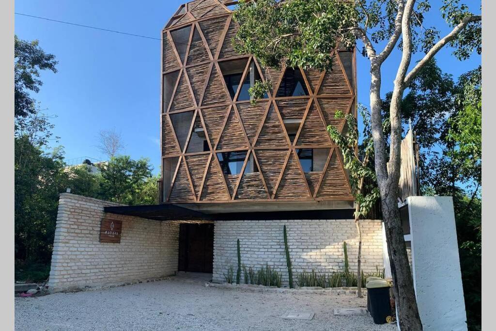 Appartamento Luxury Penthouse Three-Stories At Madara Tulum Esterno foto