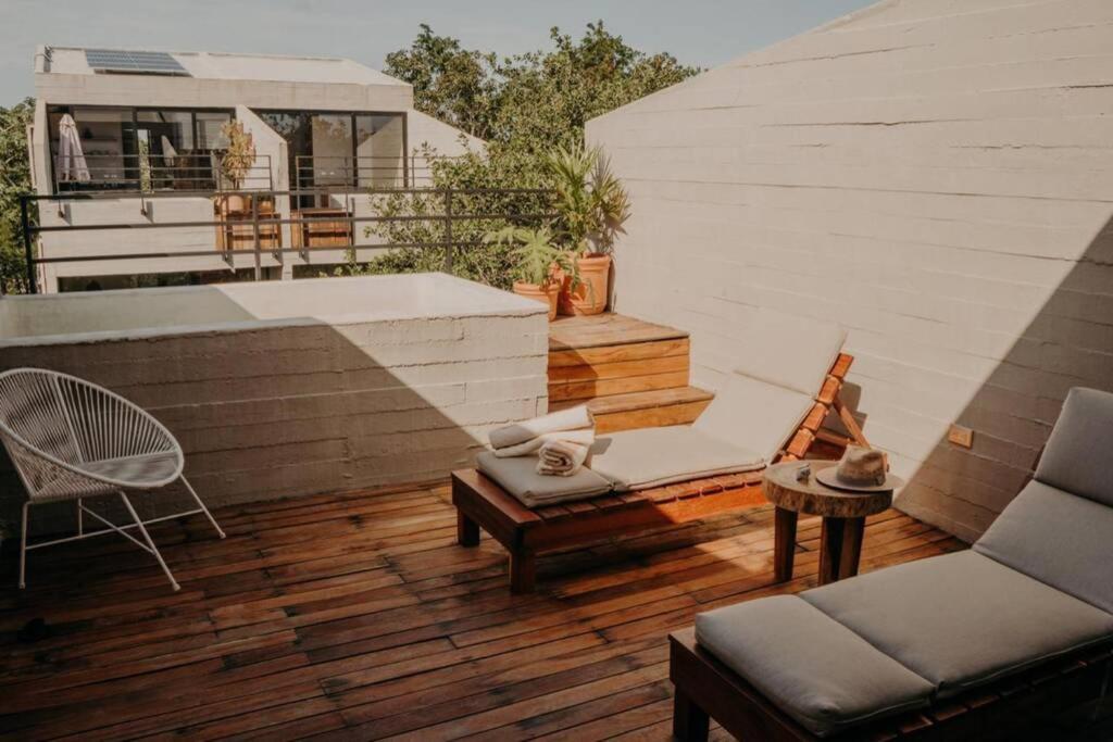 Appartamento Luxury Penthouse Three-Stories At Madara Tulum Esterno foto